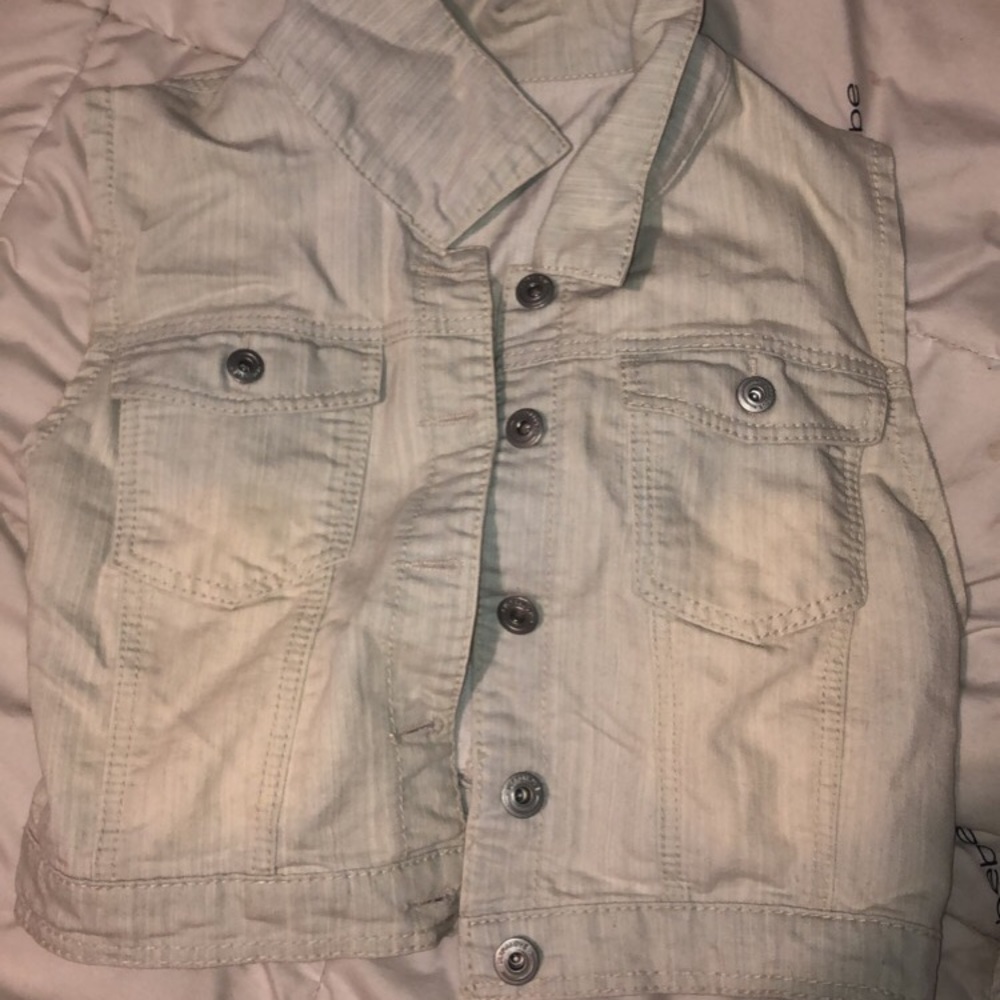 Jean Jacket Vest